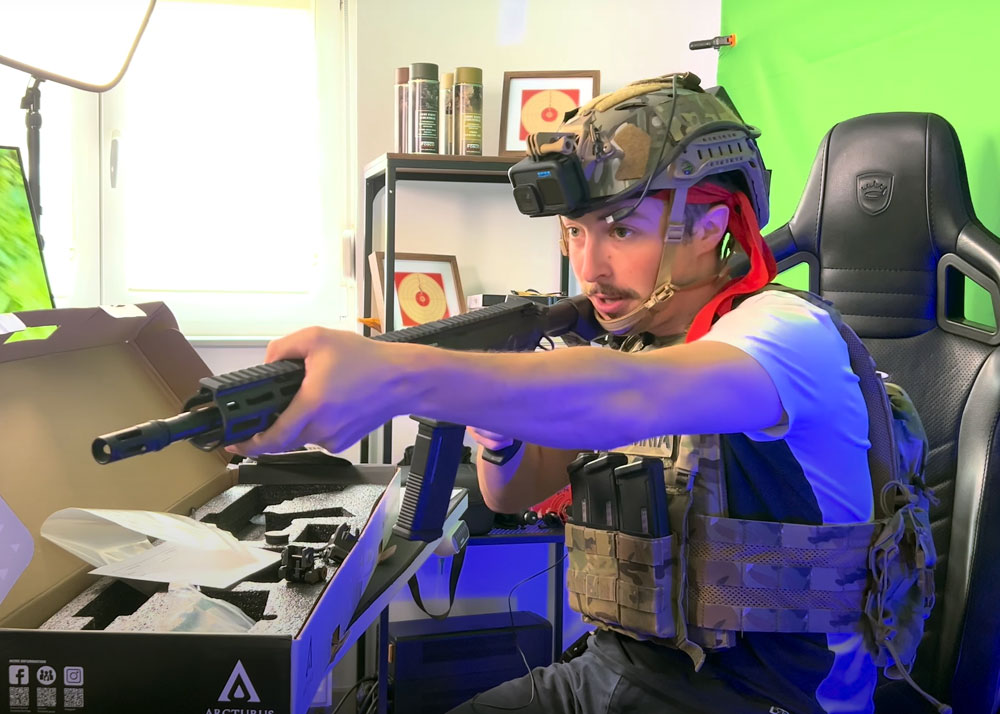 Kounia Arcturus AR-15 Lite AT-NY03-CQ AEG Unboxing