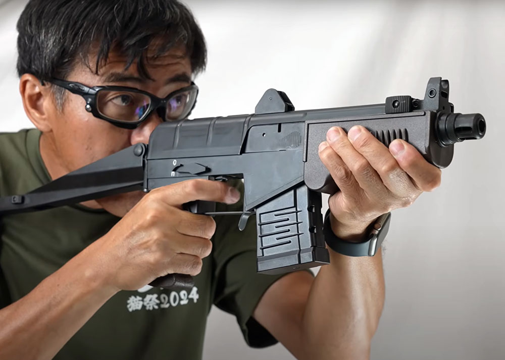 Mach Sakai With The LCT SR-3 Vikhr AEG