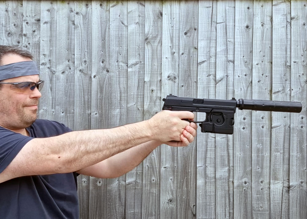 Middle Aged Gamer Unboxing The Tokyo Marui MK23 In 2024