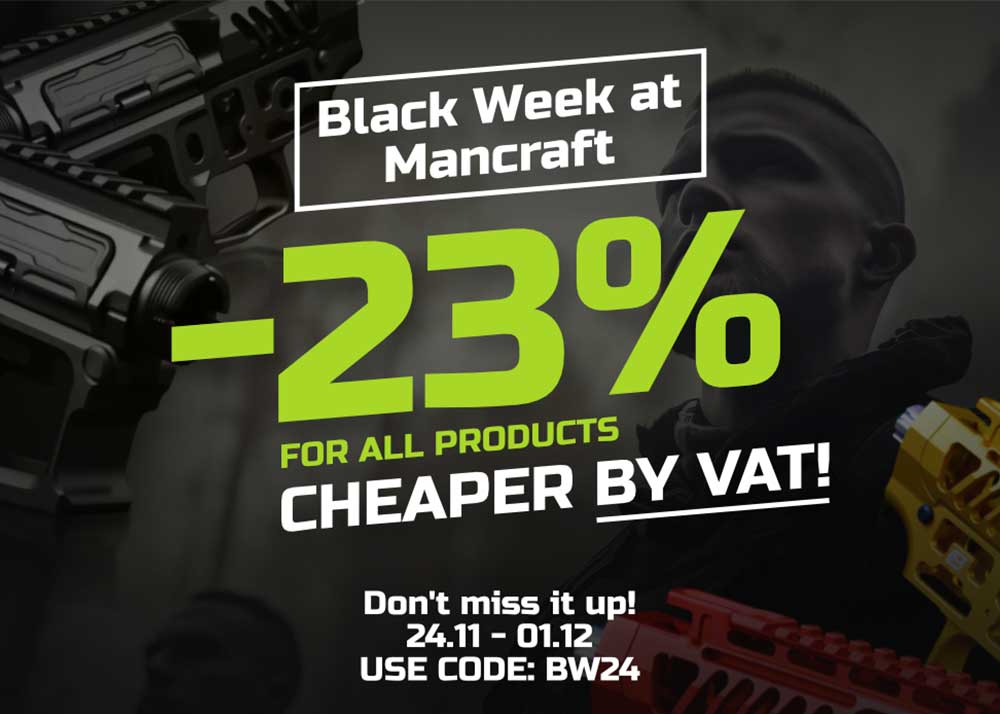 Mancraft Black Week 2024