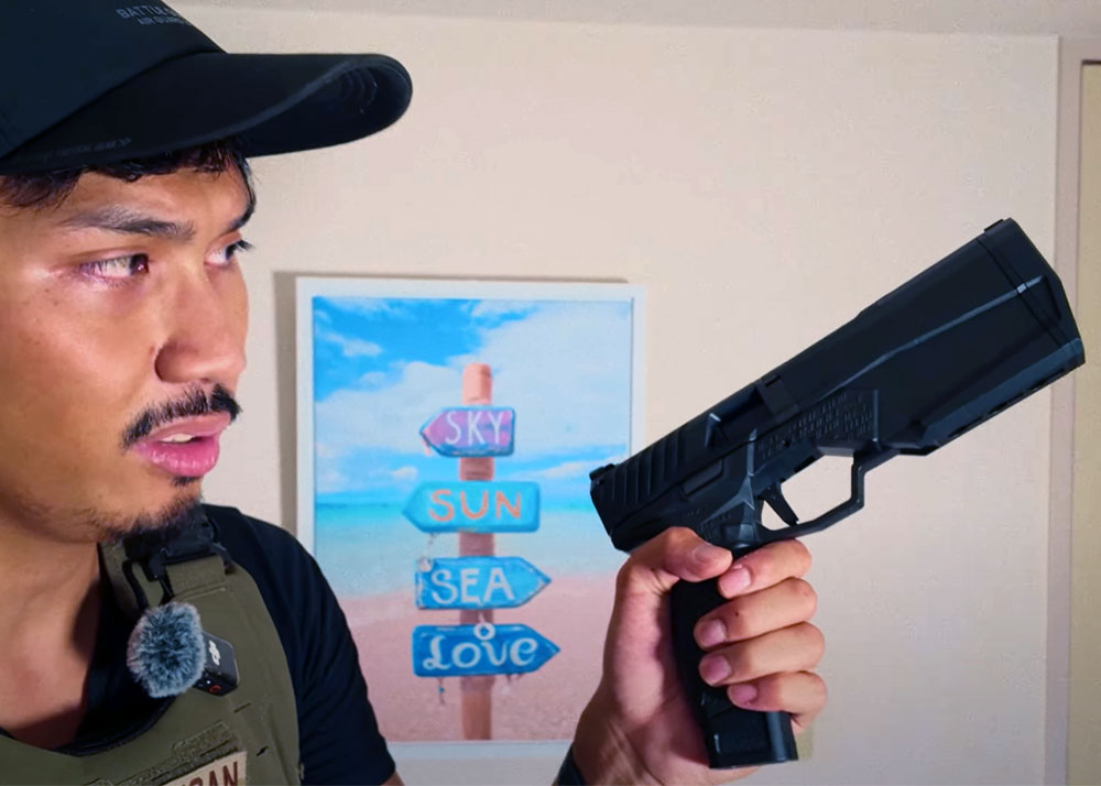 Maydaysan Airsoft's Krytac Maxim9 Review