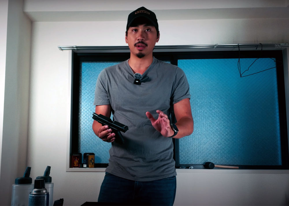 Maydaysan Airsoft The Only Airsoft Pistol You'll Ever Need