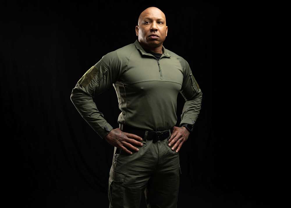 Military 1st Propper Kinetic Tactical Combat Shirt