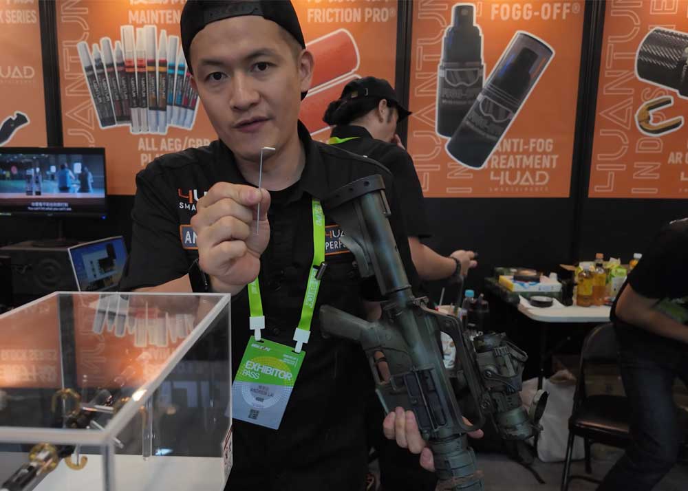 MOA 2024 4UAD Smart Airsoft