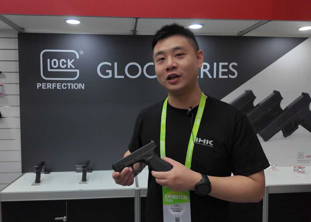 MOA Exhibition Taiwan 2024 GHK Glock 45 Gen 5 MOS GBB Popular