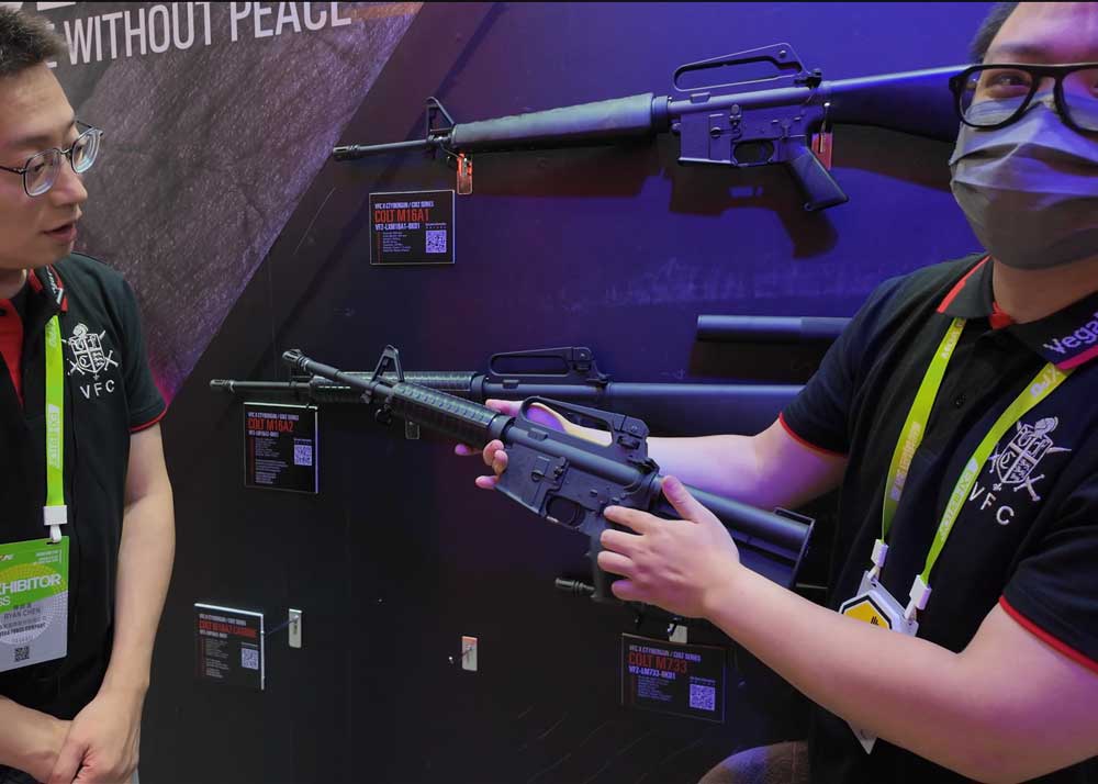 VFC At MOA Exhibition Taiwan 2024