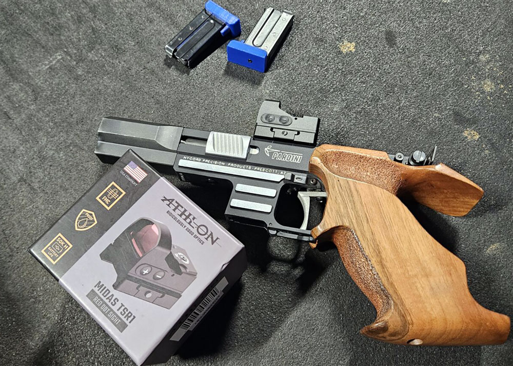 Moondog Athlon Midas TSR1 Red Dot Sight Review