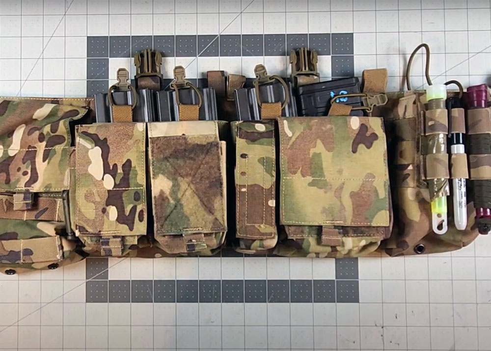 Muddy Reviews: CODE 11 Airsoft Chest Rig