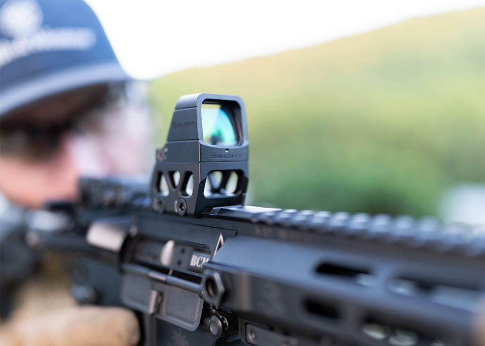 Olight Osight Accessory Upgrades