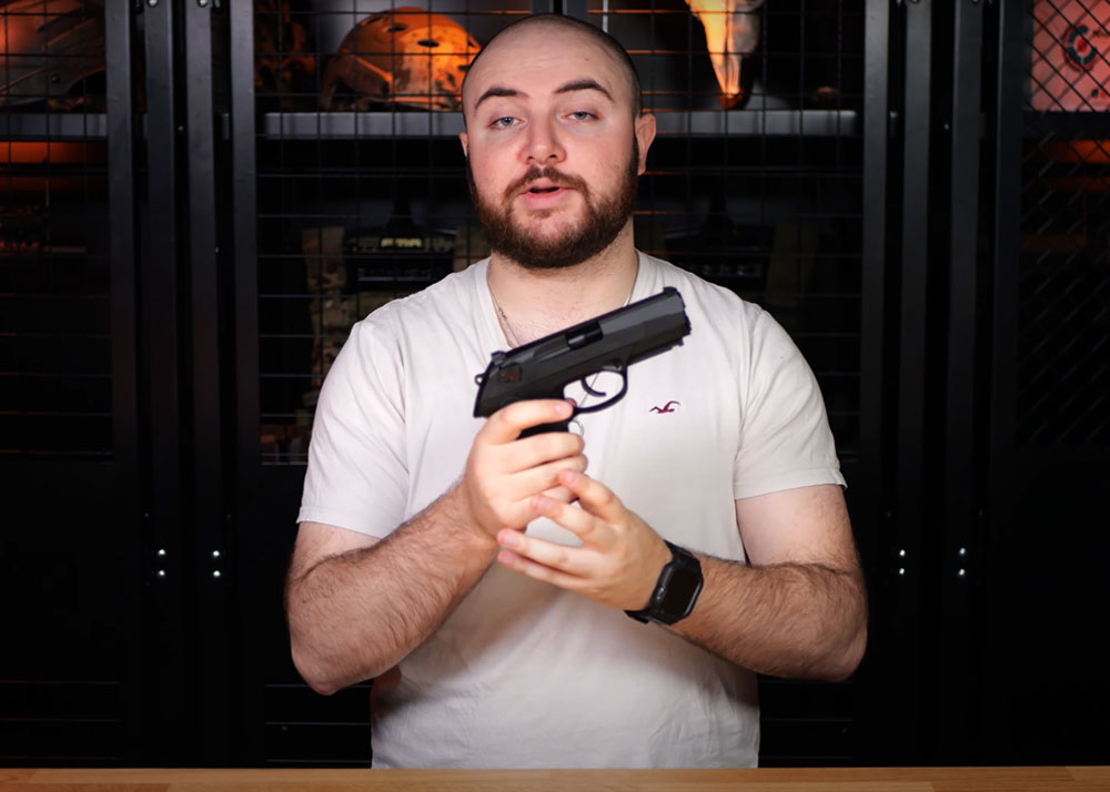 OPS-Store Tokyo Marui Beretta PX4 GBB Pistol