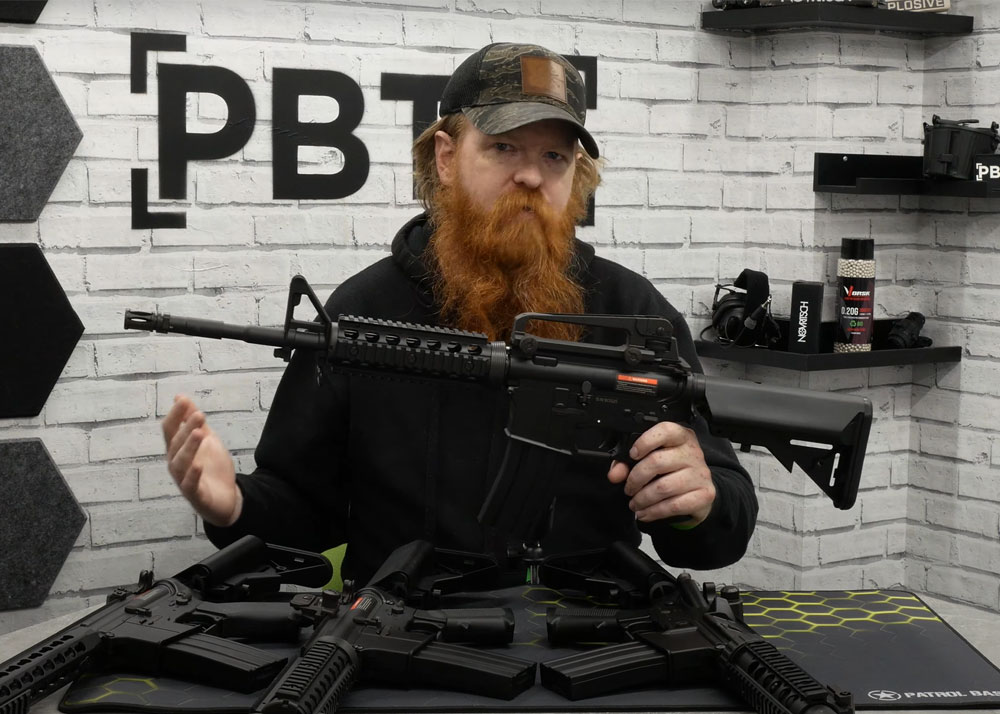 Patrol Base Presents Budget Friendly Beginner AEGs