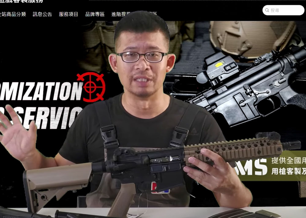 QMOER King Arms TWS MK18 GBB & Glock PPC TWS9