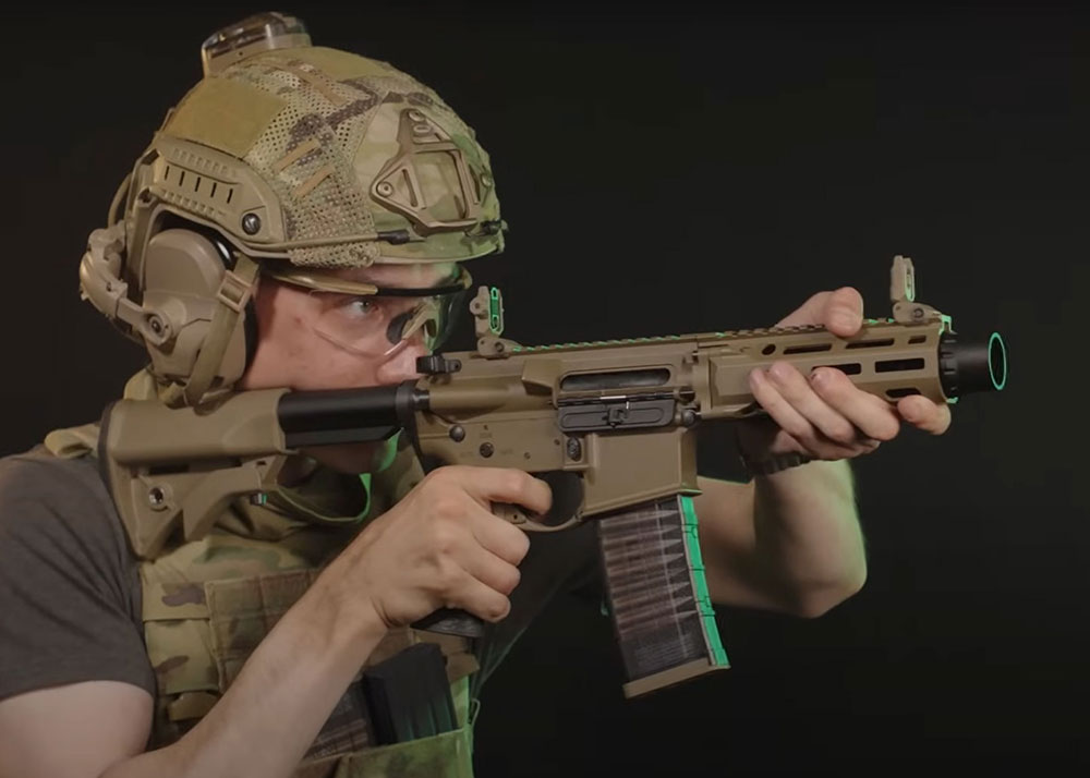 Red Army Airsoft CYMA CGS Compared To The Tokyo Marui MWS GBB System