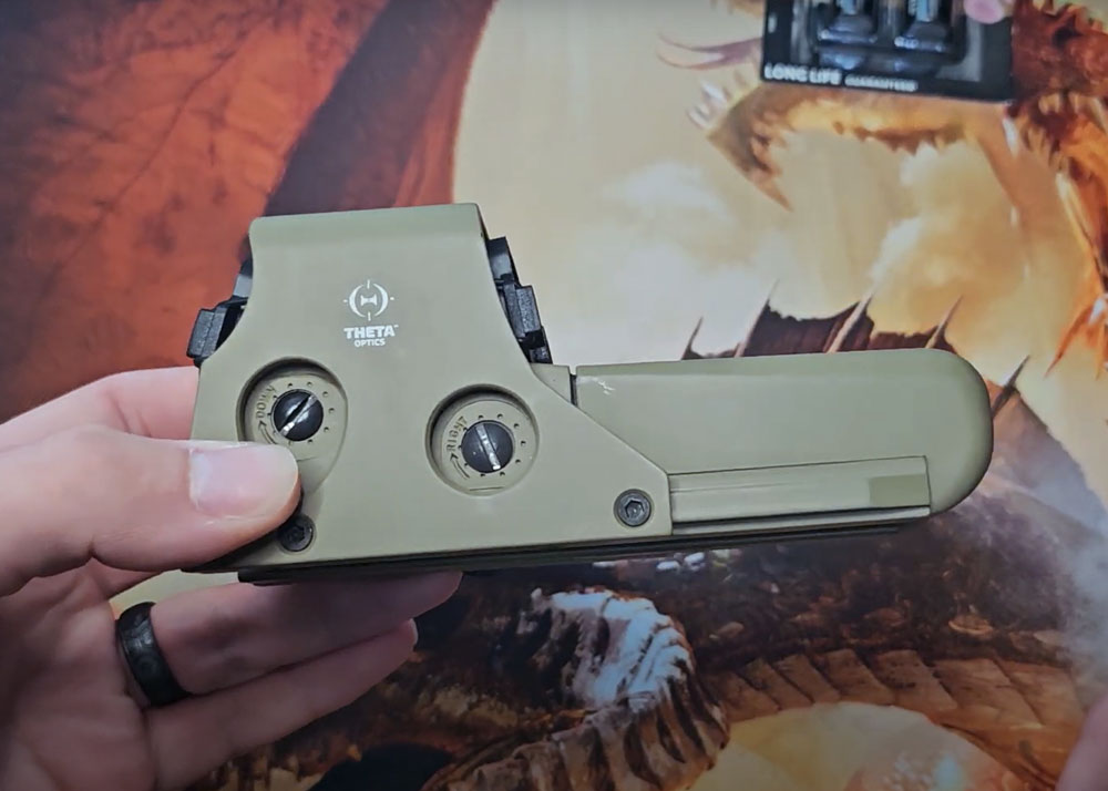 Redtail Airsoft Theta Optics TO552 Holosight For Airsoft Use