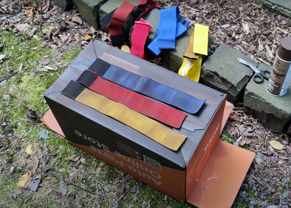 Rummbolt Modifying Airsoft Team Armbands