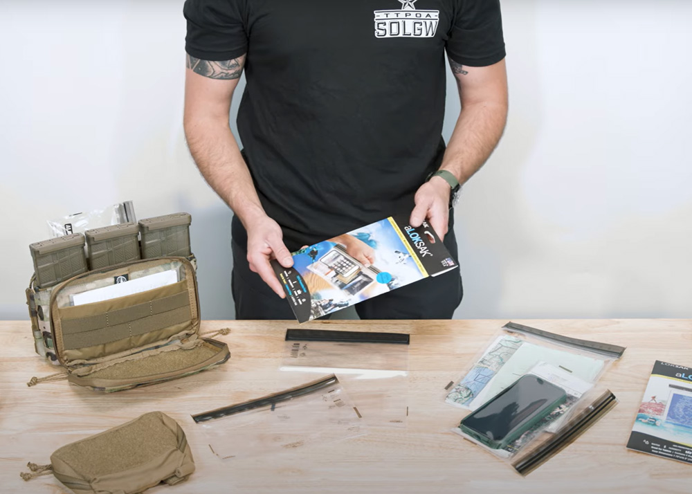 Shaw Concepts: Waterproof aLokSaks