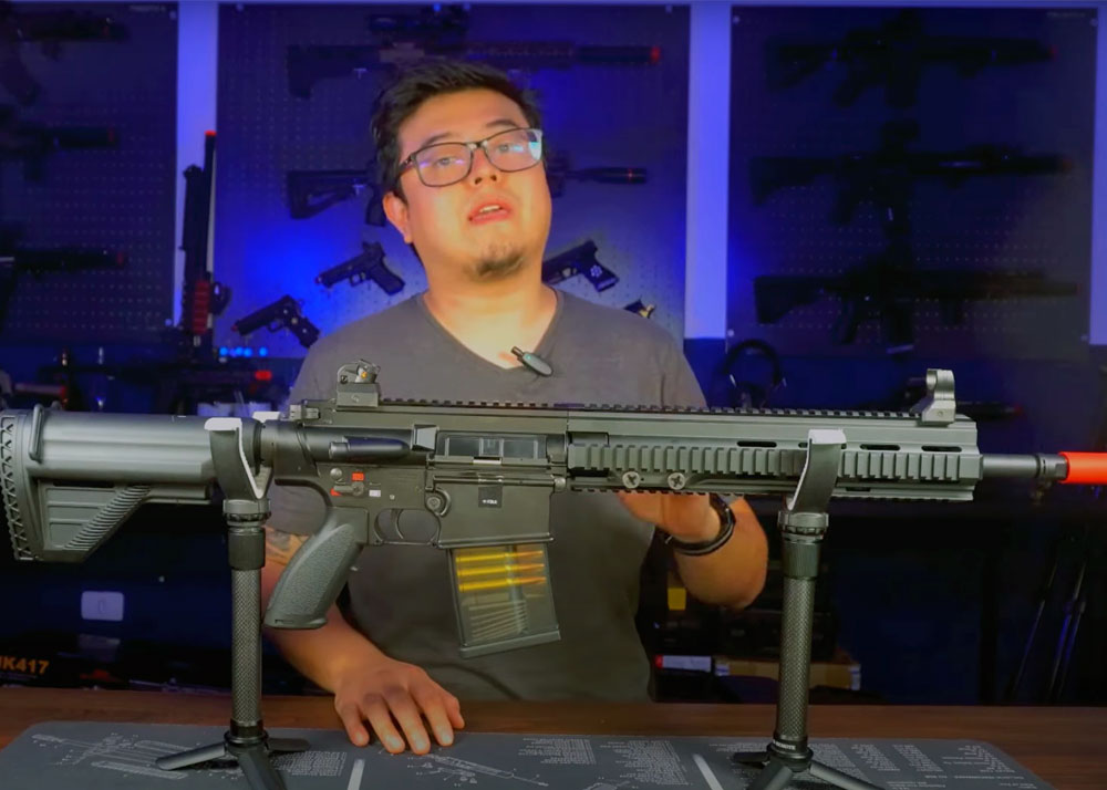 SK Airsoft: Tokyo Marui HK417 NGRS