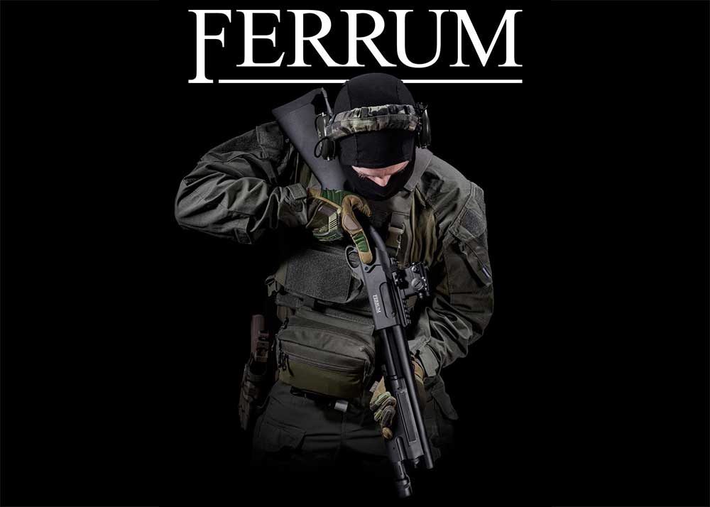 Secutor Ferrum Shotgun Series