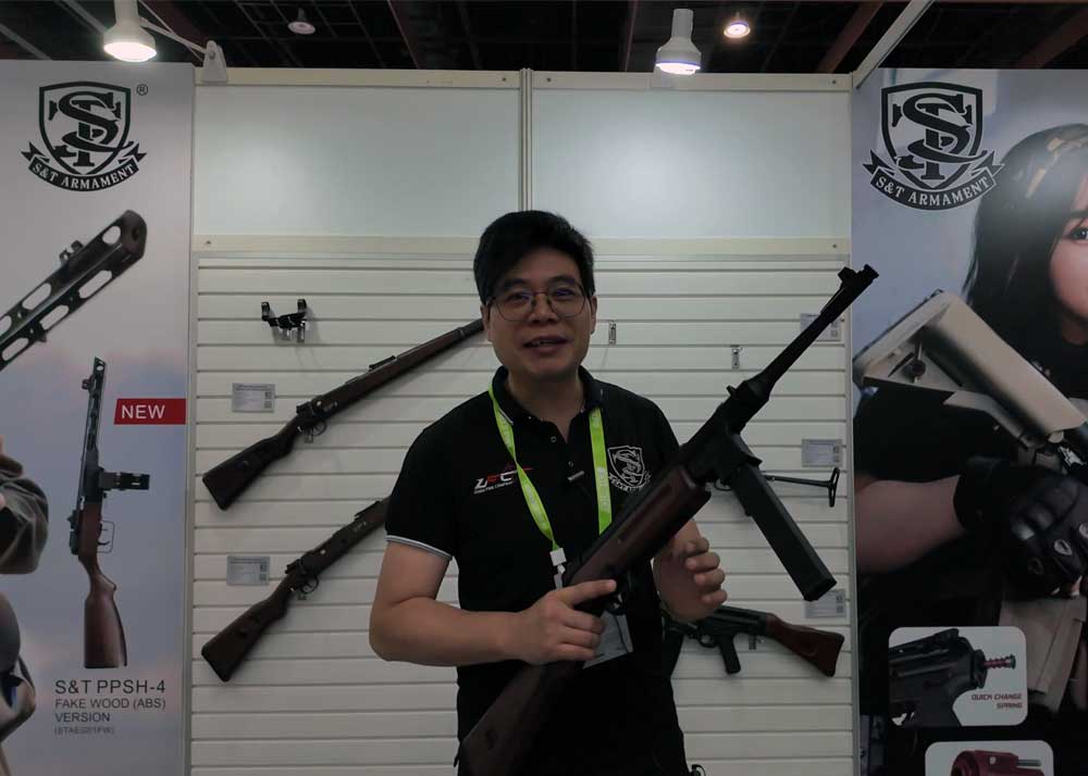 S&T Armament At The MOA Exhibition Taiwan 2024
