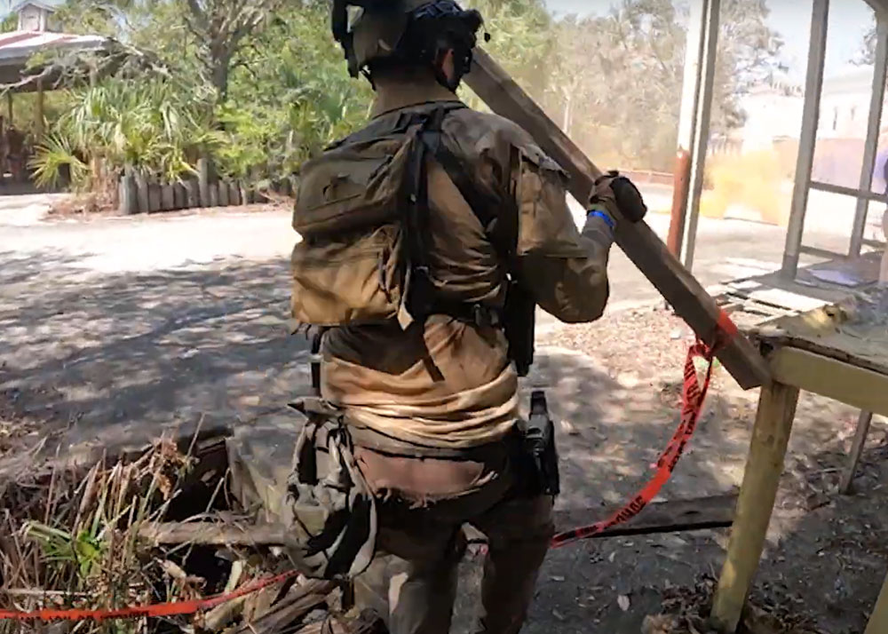 Talon Meyer Why Airsoft Players Should Be Wearing Helmets When Playing