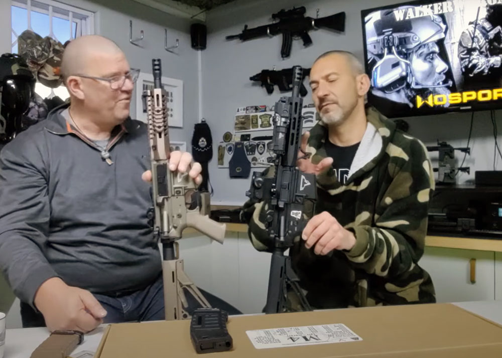 The Farm Airsoft: Double Bell 080 Short TTI TR-1 AEG