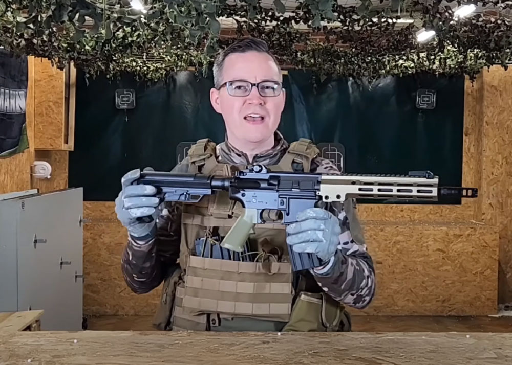 UK Airsoft Golden Eagle M4 AEG With MOSFET