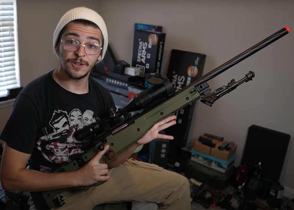 USAirsoft's Specna Arms S14 EDGE Overview