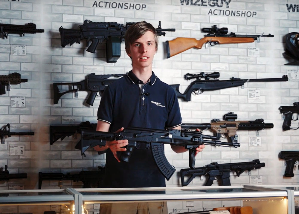 Wizeguy Action Shop Arsenal AR M7T AEG