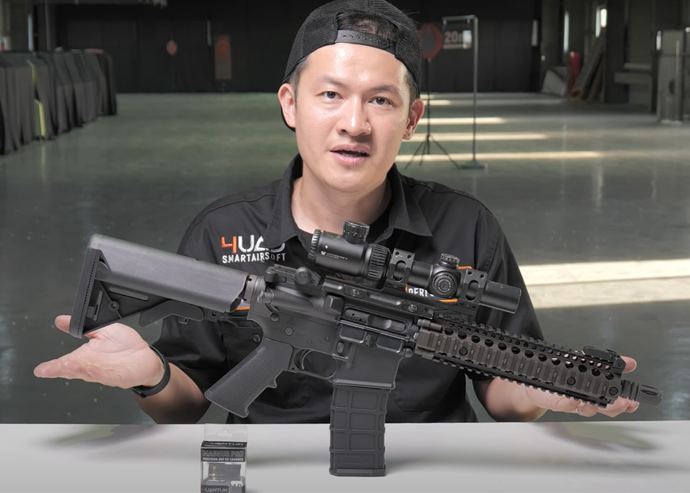 4UAD Smart Airsoft Magnus PRO AR Honest Review
