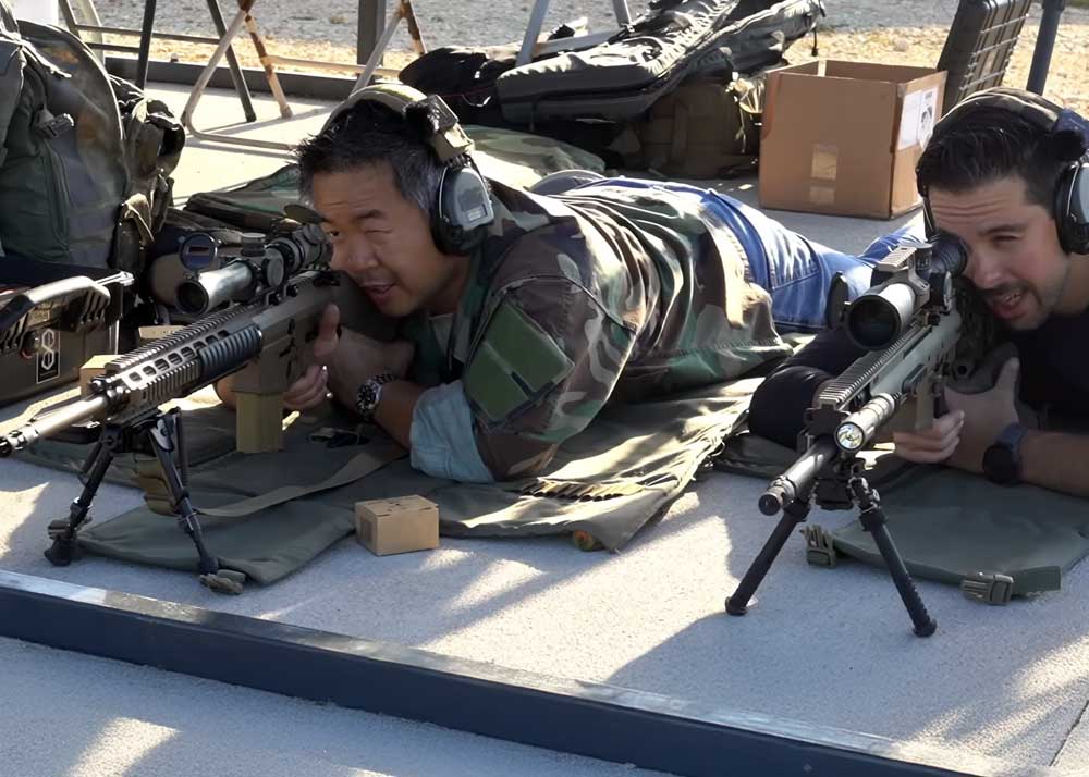 9-Hole Reviews PSA M110 "Sabre" Accuracy Test