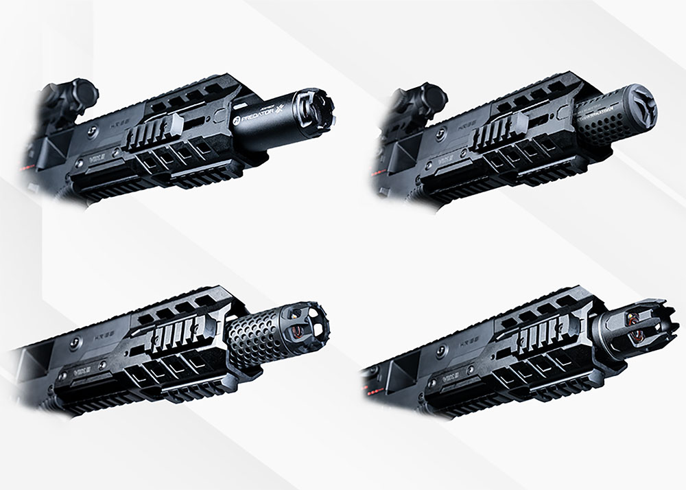 ACETECH VIK II ハンドガード - Krytac Kriss Vector専用設計、多種