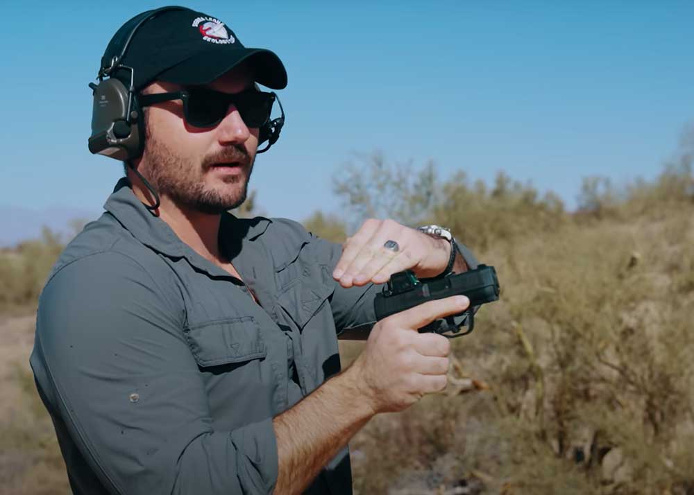 Administrative Results On The H&K CC9 Pistol