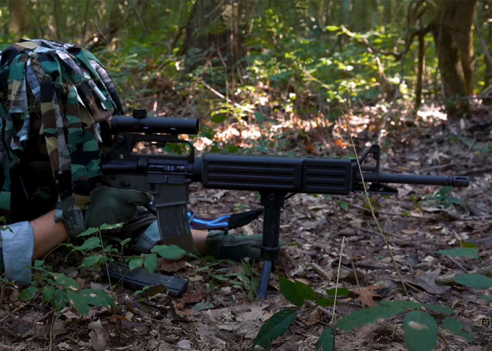 Agent Espo Resto-Mod M16A2 IAR Test