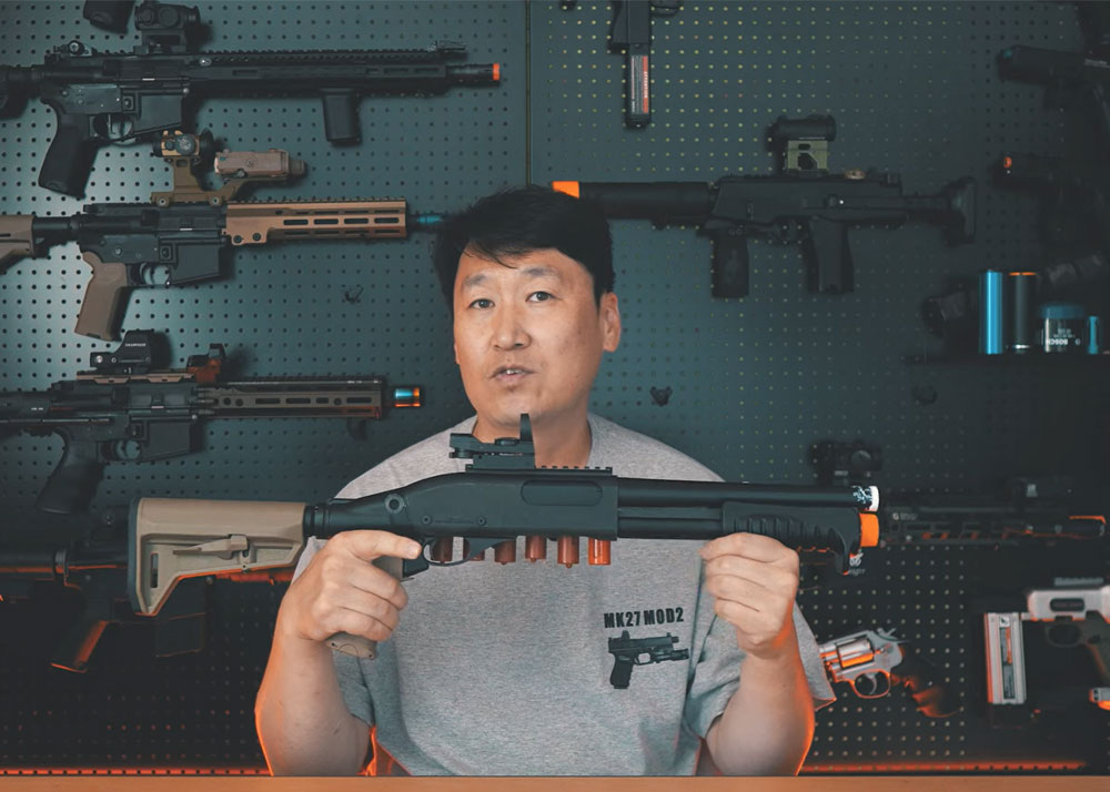 Ahjae TV With The Tokyo Marui M870 Breacher