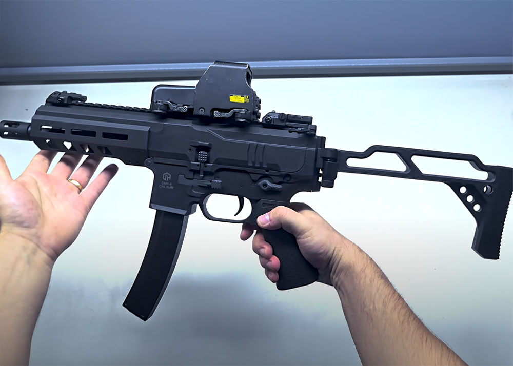 AirsoftNEXT Double Eagle DMP-9 M924 AEG For Close Quarters