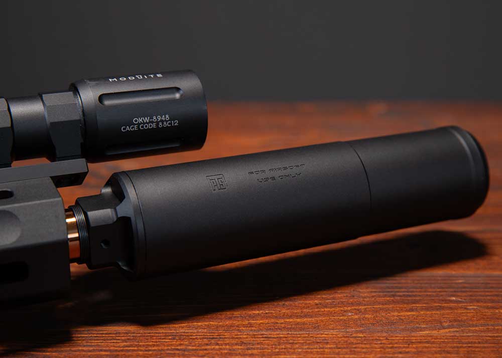 AMNB Overview: PTS Griffin GP5 Suppressor