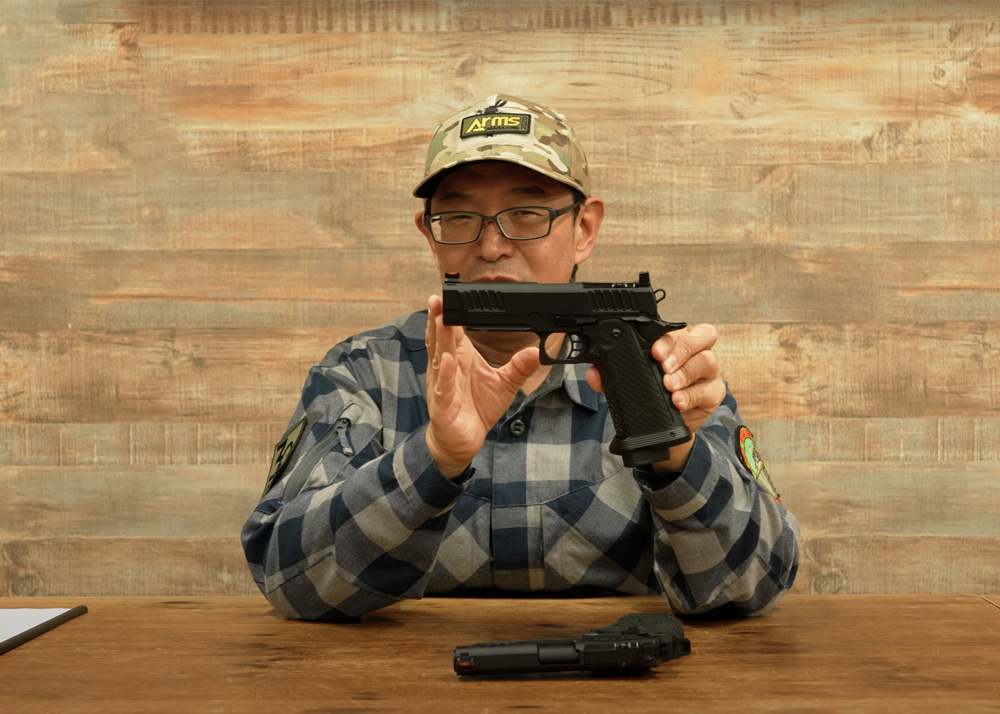 Arms Magazine: EMG Staccato P & C2 2011 GBB Pistols