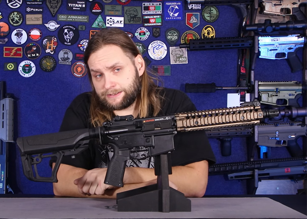 ASG Olsztyn ICS Daniel Defense MK18 SIII AEG Review