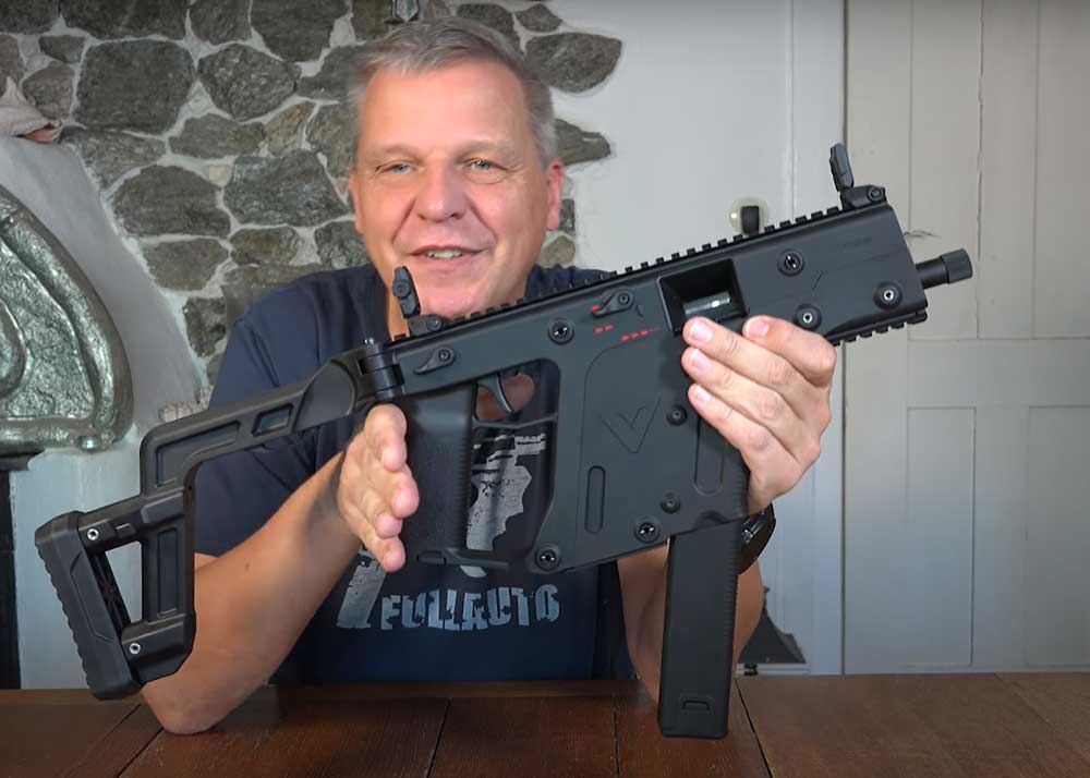 BB2K Airsoft Reviews The Krytac Kriss Vector Gen 2 GBB