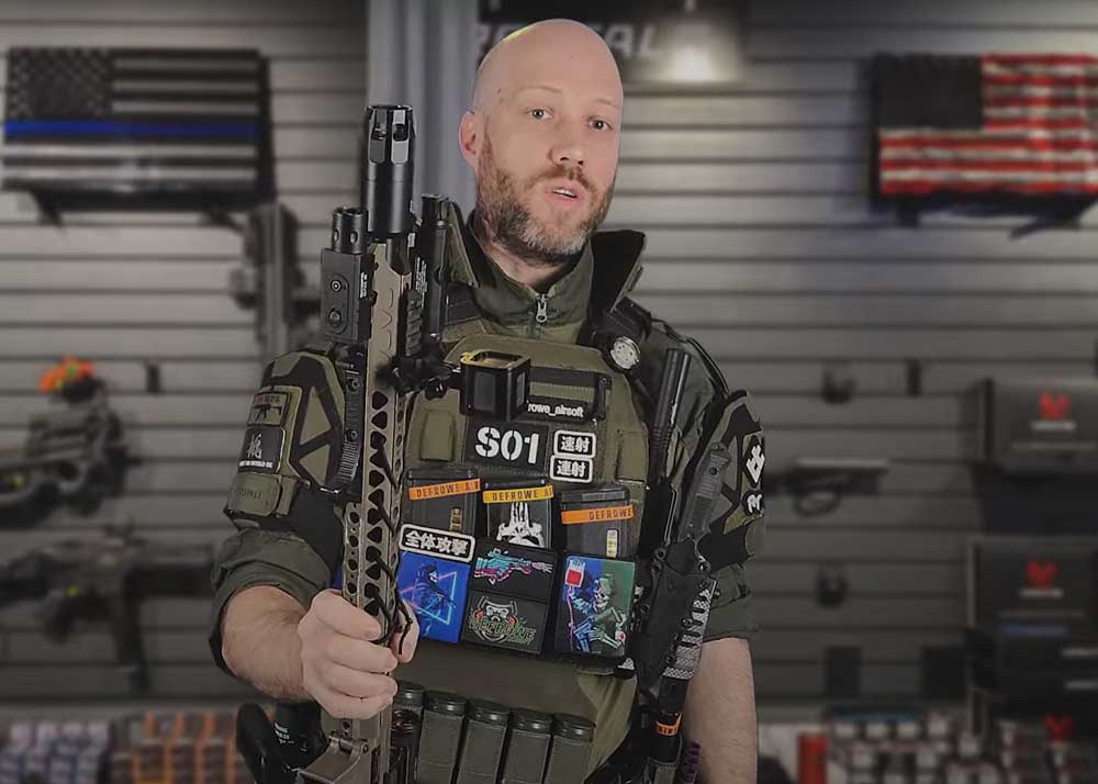 Defrowe Airsoft: What You Need To Film Airsoft