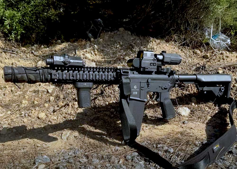Delta Says On The Evolution Airsoft Mk18
