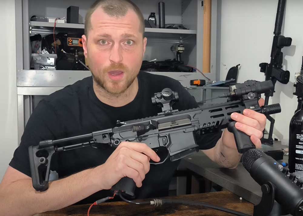 El Bridos 5.95 Titan II HPA x Wolverine Inferno Gen2 Review & Installation