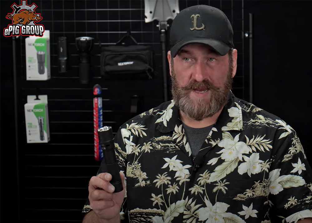 ePIG Group: NexTorch P84 Flashlight