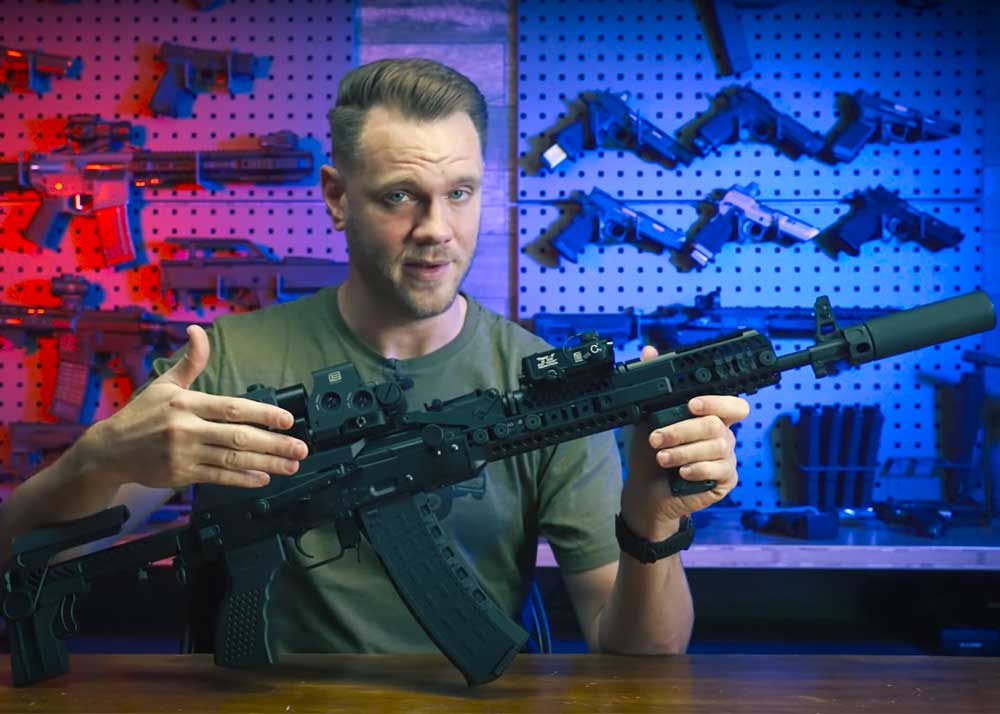 Evike.com: CYMA Platinum AKS-74U, AK-74M, & AK-10 AEGs