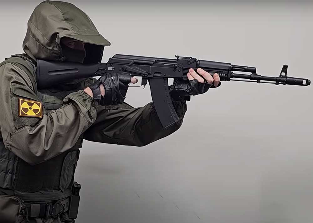 Explosive Enterprises On The VFC Airsoft AV74M