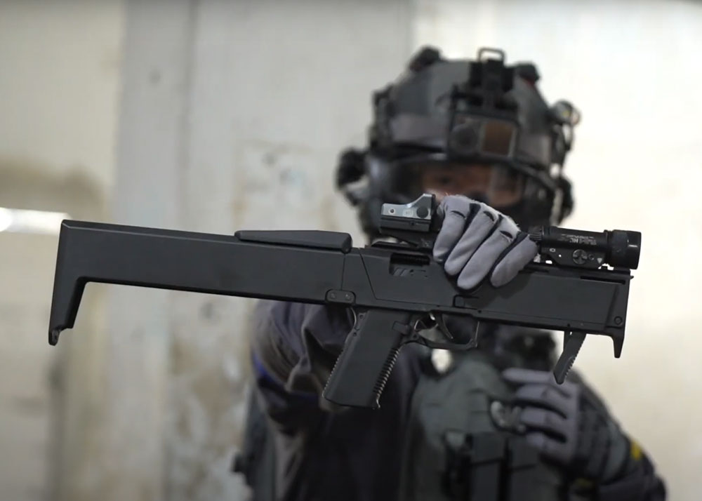GJ7 Wolf Grey WolfGrey Tactical Episode 8: The Poseidon FMG9 Agent