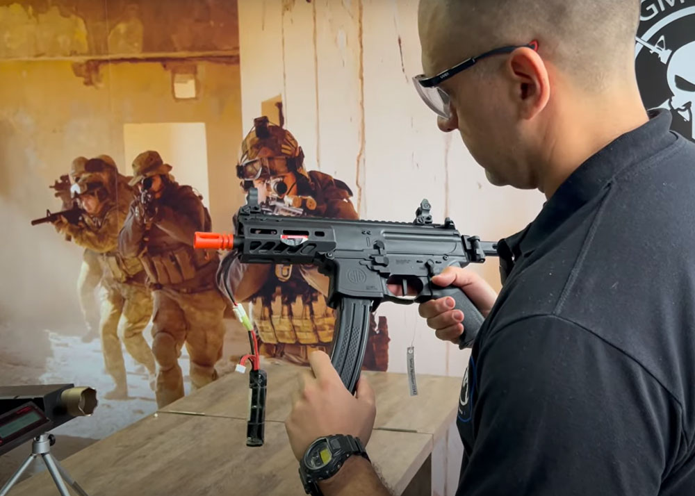 GM Tatico On The SIG Air MPX-K AEG