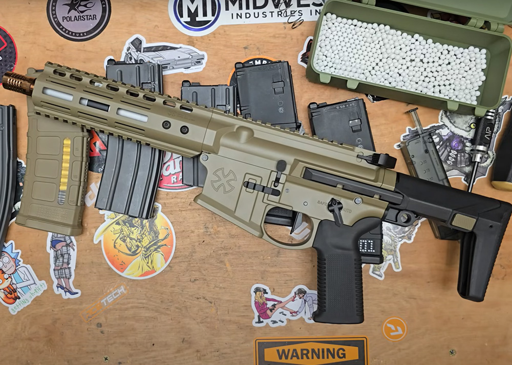 Jaeger Precision With The DE Noveske Ghetto Blaster