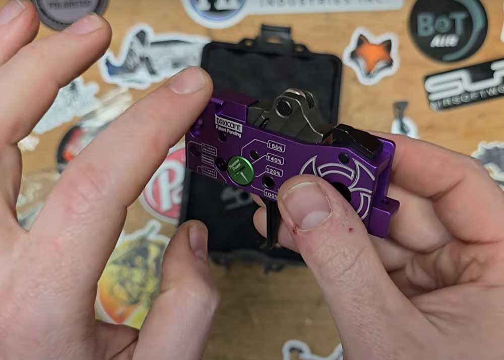 Jaeger Precision Toxicant Airsoft Tokyo Marui MWS Adjustable Trigger Pack Review