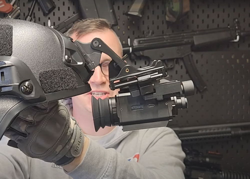 Logan Plays On The Nitesights Affordable Night Vision
